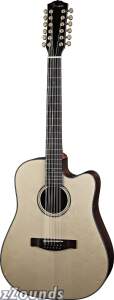 Fender GD47SCE12 12-String Acoustic-Electric Guitar (with Case)