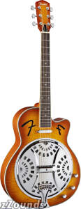 Fender FR50CE Resonator Guitar reviews