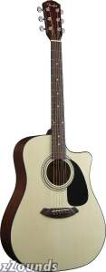Fender CD60CE Dreadnought Cutaway Acoustic-Electric Guitar (with Case)