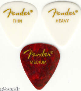 Fender 351 Classic Celluloid Pick (Heavy, 12 Pack) best buy
