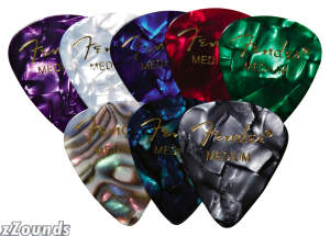 Fender 351 Premium Celluloid Pick (Medium, 12 Pack) reviews