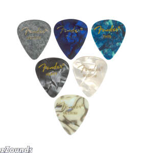 Fender 351 Premium Celluloid Pick (Thin, 12 Pack) reviews