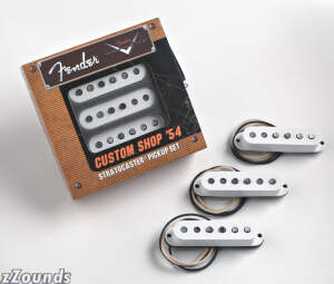 Fender Fat 50's Strat Pickups (Set Of 3)