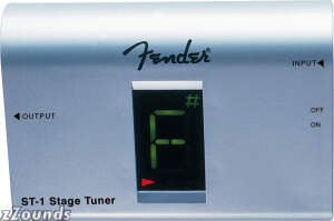 Fender ST1 Chromatic Stage Tuner for Guitar/Bass