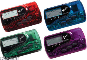 Fender LX12 Chromatic Guitar Tuner