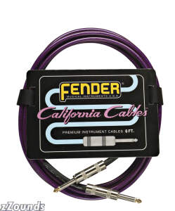 Fender California Instrument Cable (Violet) reviews