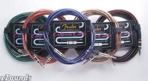Fender California Instrument Cable (Surf Green) reviews