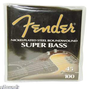 Fender Super Bass 7250 Med Light Bass Strings (Medium) best buy