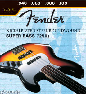 Fender Super Bass 7250 Regular Bass Strings (Regular) best buy