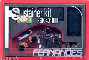 Fernandes FSK401 Sustainer Kit Deluxe System prices
