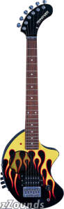Fernandes Nomad Deluxe Electric Guitar with Effects