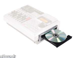 Fostex CD1A Optional CD Burner for VF80
