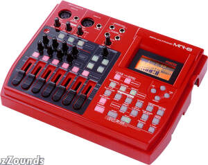 Fostex MR8 8-Track Digital Recorder with Built-In FX