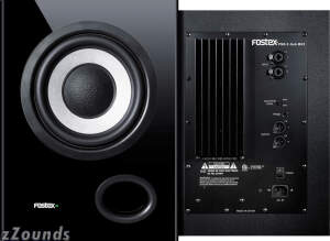 Fostex PM05SUBMKII Active Studio Monitor Subwoofer reviews