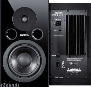 Fostex PM1MKII Powered Nearfield Monitor reviews