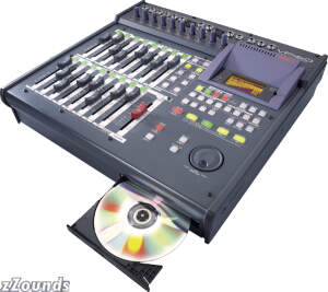 Fostex VF160 Digital Hard Disk Multi-Track System