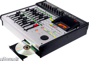 Fostex VF160EX 16-Track with Built-In CDR and Effects reviews
