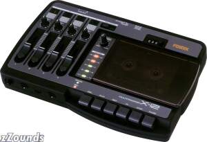 Fostex X12 4-Track Cassette Multi-Track Recorder