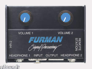 Furman HR2 Headphone Remote Station reviews