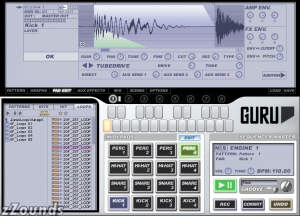 FXpansion Guru Loop Splicing Software