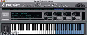 Garritan Personal Orchestra Soft Synth (Macintosh and Windows)