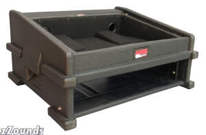 Gator GDJ8X2 Slant Top Console Mixer Station Rack Case