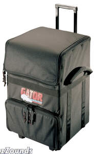 Gator LP and CD Caddy DJ Case