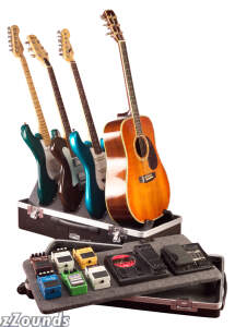 Gator GigBox Pedal Board/Guitar Stand reviews