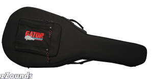 Gator GLJUMBO Lightweight Jumbo Acoustic Guitar Case