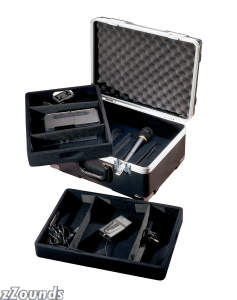 Gator GM7W 7 ATA Microphone Hard Case