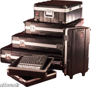 Gator G-Mix ATA Rolling Mixer/Equipment Case