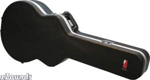 Gator GPE335 Deluxe ATA Molded Thinline Semi-Hollowbody Electric Guitar Case