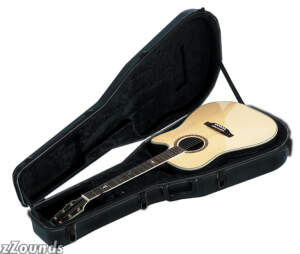 Gator GSDREAD Stealth Deluxe ABS Dreadnought Acoustic Guitar Case