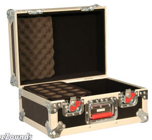 Gator GTOURM15 ATA 15 Microphone Road Case
