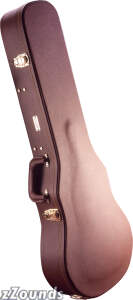 Gator GW335 Laminated Wood Thinline Electric Guitar Case