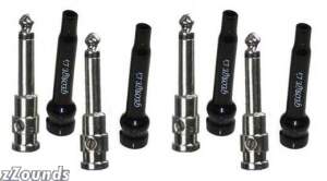 George L's Straight 1/4 in. Plug for .155 Cable