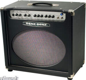 Genz Benz Black Pearl Guitar Combo Amplifier (30 Watts, 1x12 in.)