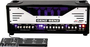 Genz Benz El Diablo Guitar Amplifier Head (100 Watts)
