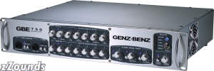 Genz Benz GBE750 Bass Amplifier Head (750 Watts)