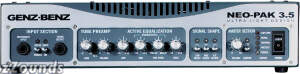Genz Benz Neo Pak 3.5 Bass Amplifier Head (350 Watts) best buy