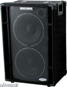 Genz Benz NEOX 212T Bass Cabinet (600 Watts, 2x12 in.)$