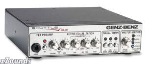 Genz Benz STL30 Shuttle Bass Amplifier Head (300 Watts)