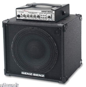 Genz Benz STL3010T Shuttle Bass Combo Amplifier (300 Watts, 1x10 in.)