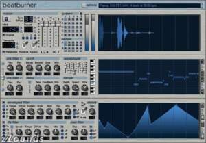 GForce BeatBurner VST Loop Synth Plug-In (Macintosh and Windows)