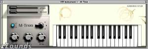 GForce M-Tron VST Mellotron Plug-In (Macintosh and Windows) reviews