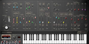 GForce Oddity VST Synth Modeling Plug-In (Macintosh and Windows)
