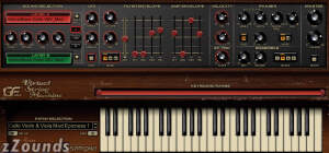 GForce Virtual String Machine Soft Synth Plug-In (Macintosh and Windows)