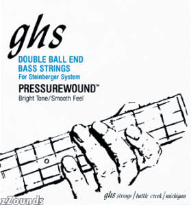 Buy GHS Steinberger-Style Pressure Wound Bass Strings (Light) Online