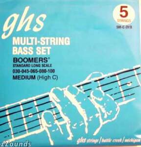 GHS 5-String Bass Strings (with High C) best buy