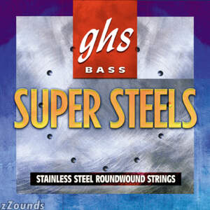 GHS 5-String Super Steel Bass Strings (with Low B) reviews